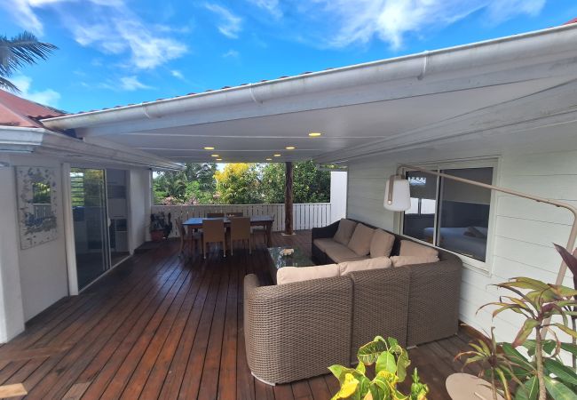 Villa a Maharepa - MOOREA - Fare HANAHEI Villa a Maharepa - MOOREA - Fare HANAHEI