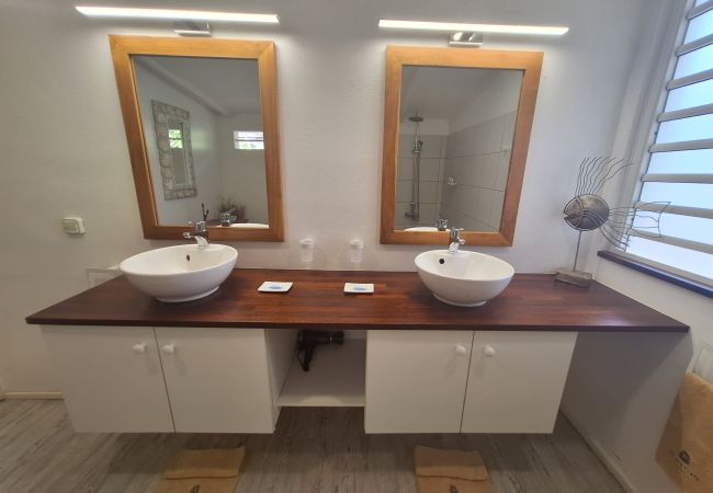 Villa a Maharepa - MOOREA - Fare HANAHEI Villa a Maharepa - MOOREA - Fare HANAHEI