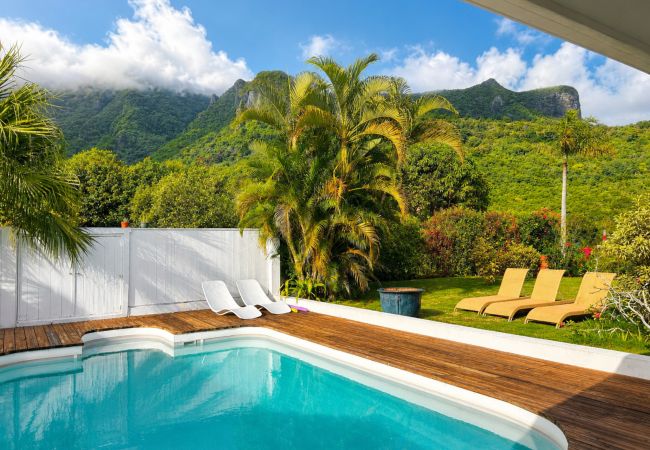 Villa a Maharepa - MOOREA - Fare HANAHEI
