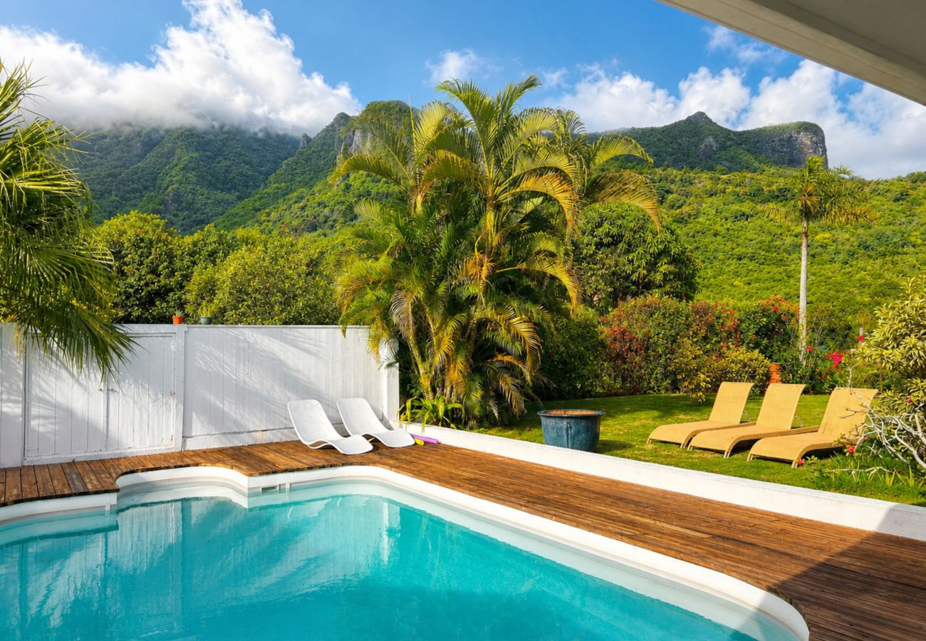 Villa a Maharepa - MOOREA - Fare HANAHEI