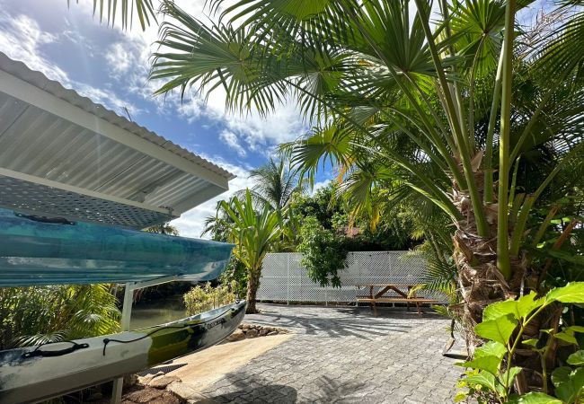Casa a Tiahura - MOOREA - Fare Manoa Mahana  Casa a Tiahura - MOOREA - Fare Manoa Mahana