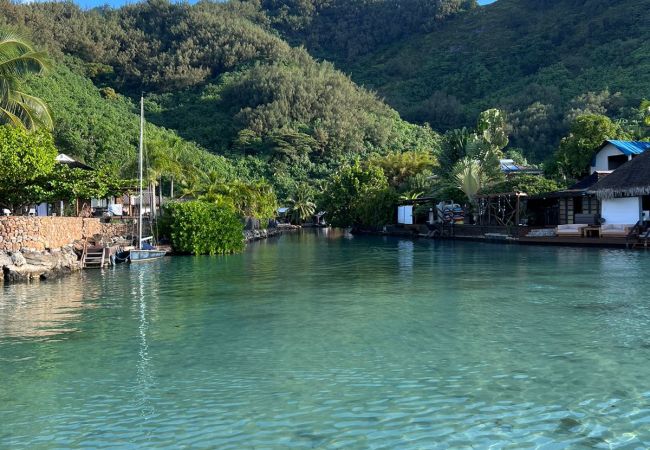 Casa a Tiahura - MOOREA - Fare Manoa Mahana  Casa a Tiahura - MOOREA - Fare Manoa Mahana