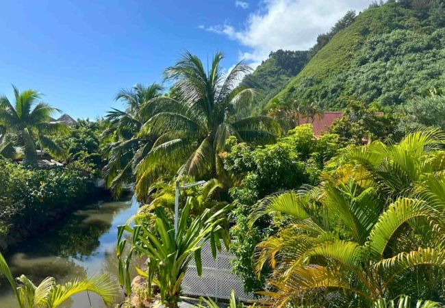 Casa a Tiahura - MOOREA - Fare Manoa Mahana  Casa a Tiahura - MOOREA - Fare Manoa Mahana