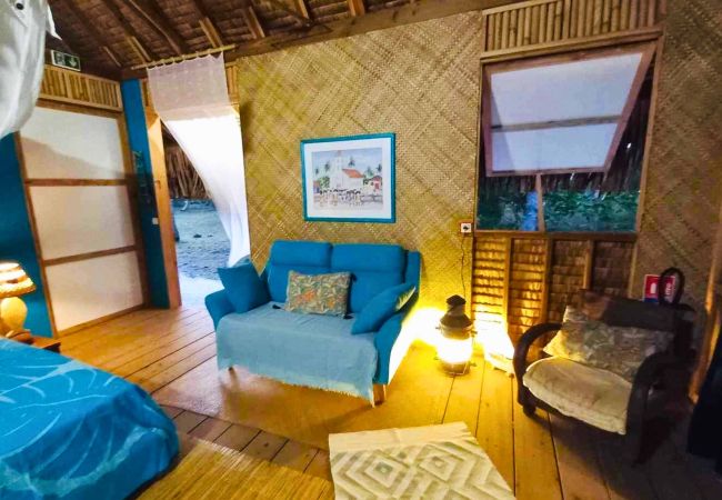 Bungalow a Hipu - TAHAA - Motu Lodge Moana Bungalow a Hipu - TAHAA - Motu Lodge Moana
