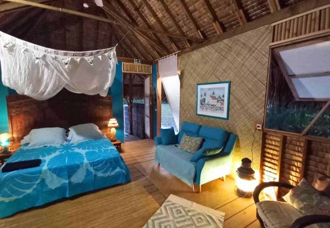 Bungalow a Hipu - TAHAA - Motu Lodge Moana Bungalow a Hipu - TAHAA - Motu Lodge Moana