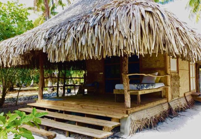 Bungalow a Hipu - TAHAA - Motu Lodge Moana Bungalow a Hipu - TAHAA - Motu Lodge Moana