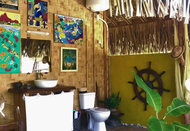 Bungalow a Hipu - TAHAA - Motu Lodge Moana Bungalow a Hipu - TAHAA - Motu Lodge Moana
