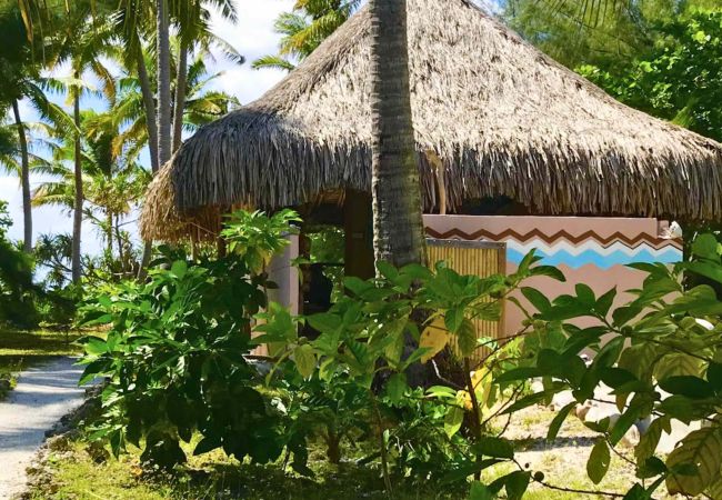 Bungalow a Hipu - TAHAA - Motu Lodge Moana Bungalow a Hipu - TAHAA - Motu Lodge Moana