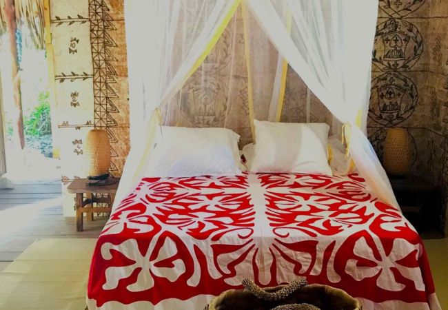 Bungalow a Hipu - TAHAA - Motu Lodge Maohi  Bungalow a Hipu - TAHAA - Motu Lodge Maohi