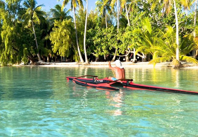 Bungalow a Hipu - TAHAA - Motu Lodge Maohi  Bungalow a Hipu - TAHAA - Motu Lodge Maohi