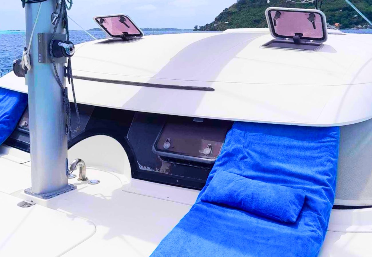Affitto per camere a Vaitape -  BORA BORA - Poenui Sailing boat Affitto per camere a Vaitape -  BORA BORA - Poenui Sailing boat
