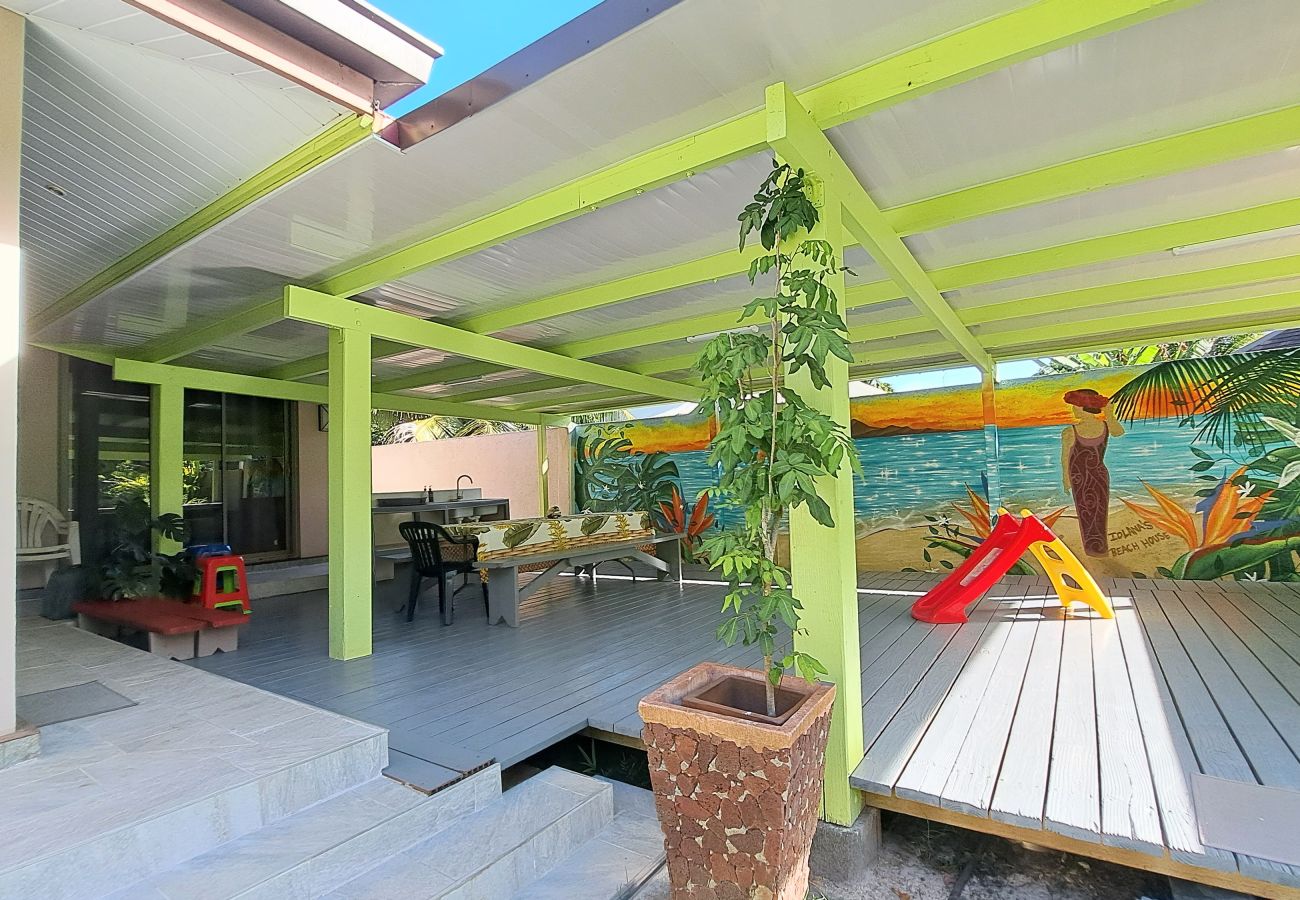 Casa a Punaauia - FARE IOLANA Casa a Punaauia - FARE IOLANA