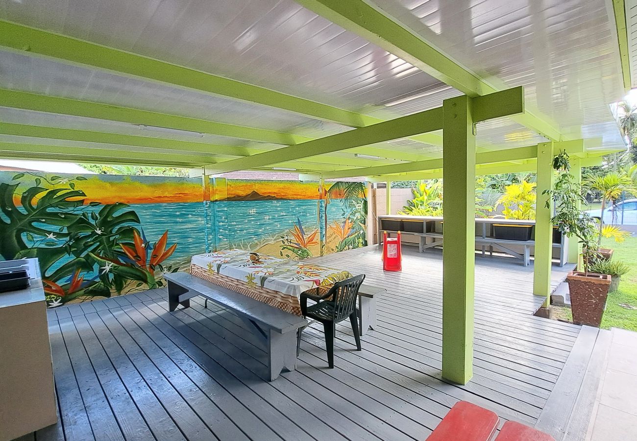 Casa a Punaauia - FARE IOLANA Casa a Punaauia - FARE IOLANA