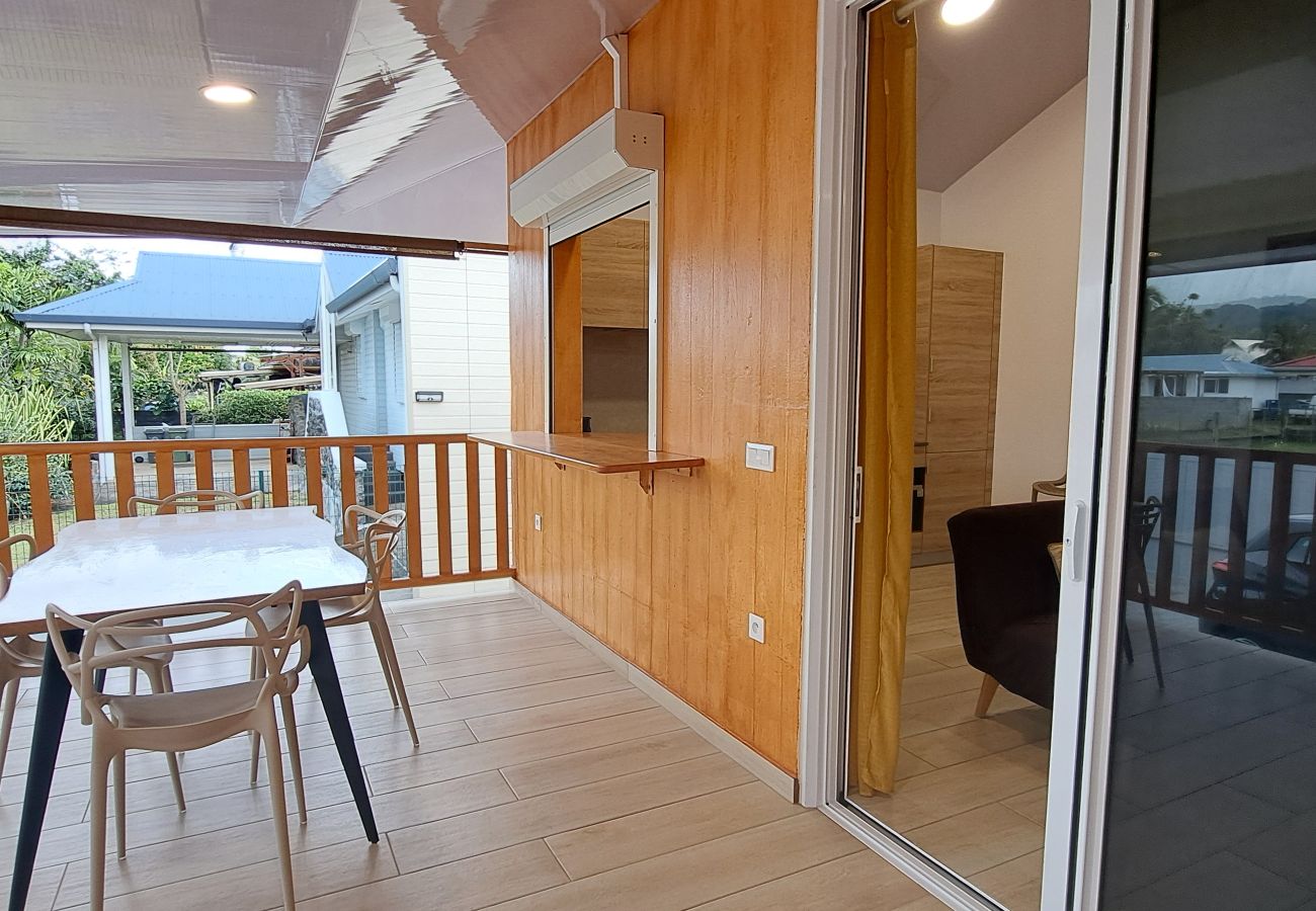 Bungalow a Papara -  TAHITI - Bungalow Mana  Bungalow a Papara -  TAHITI - Bungalow Mana