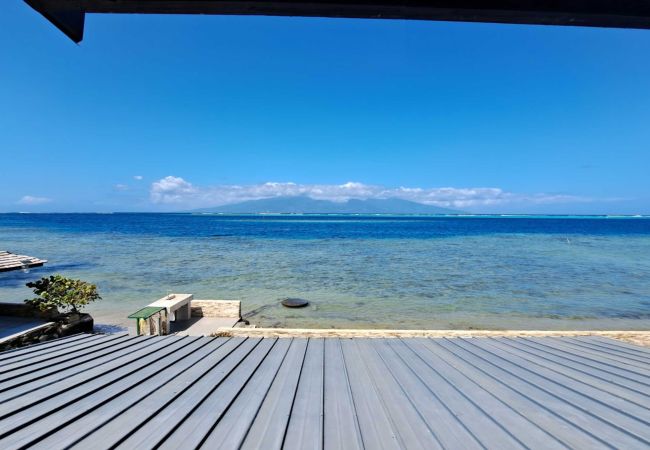 Casa a Afareaitu - MOOREA - FARE AHIATA  Casa a Afareaitu - MOOREA - FARE AHIATA