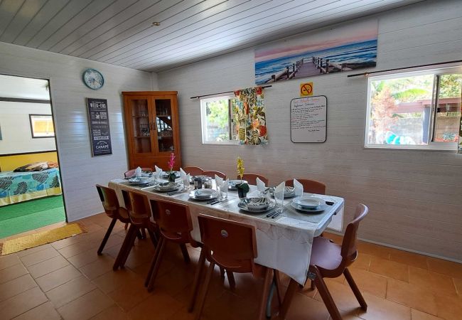 Casa a Afareaitu - MOOREA - FARE AHIATA  Casa a Afareaitu - MOOREA - FARE AHIATA
