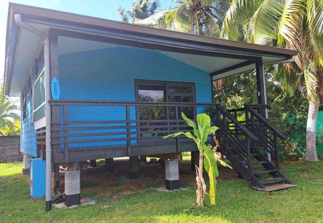 Bungalow a Papara - TAHITI - DOMAINE MANGO LODGE  Bungalow a Papara - TAHITI - DOMAINE MANGO LODGE