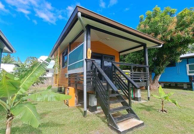 Bungalow a Papara - TAHITI - DOMAINE MANGO LODGE  Bungalow a Papara - TAHITI - DOMAINE MANGO LODGE