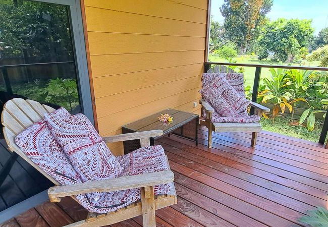 Bungalow a Paea - TAHITI - PAEA CHILL BUNGALOW  Bungalow a Paea - TAHITI - PAEA CHILL BUNGALOW