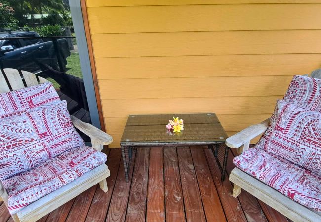 Bungalow a Paea - TAHITI - PAEA CHILL BUNGALOW  Bungalow a Paea - TAHITI - PAEA CHILL BUNGALOW
