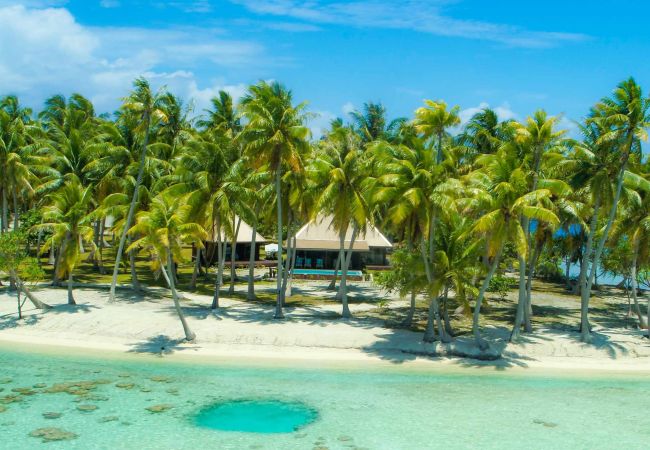 Villa a Avatoru - RANGIROA - Villa Fara Iti Private Island