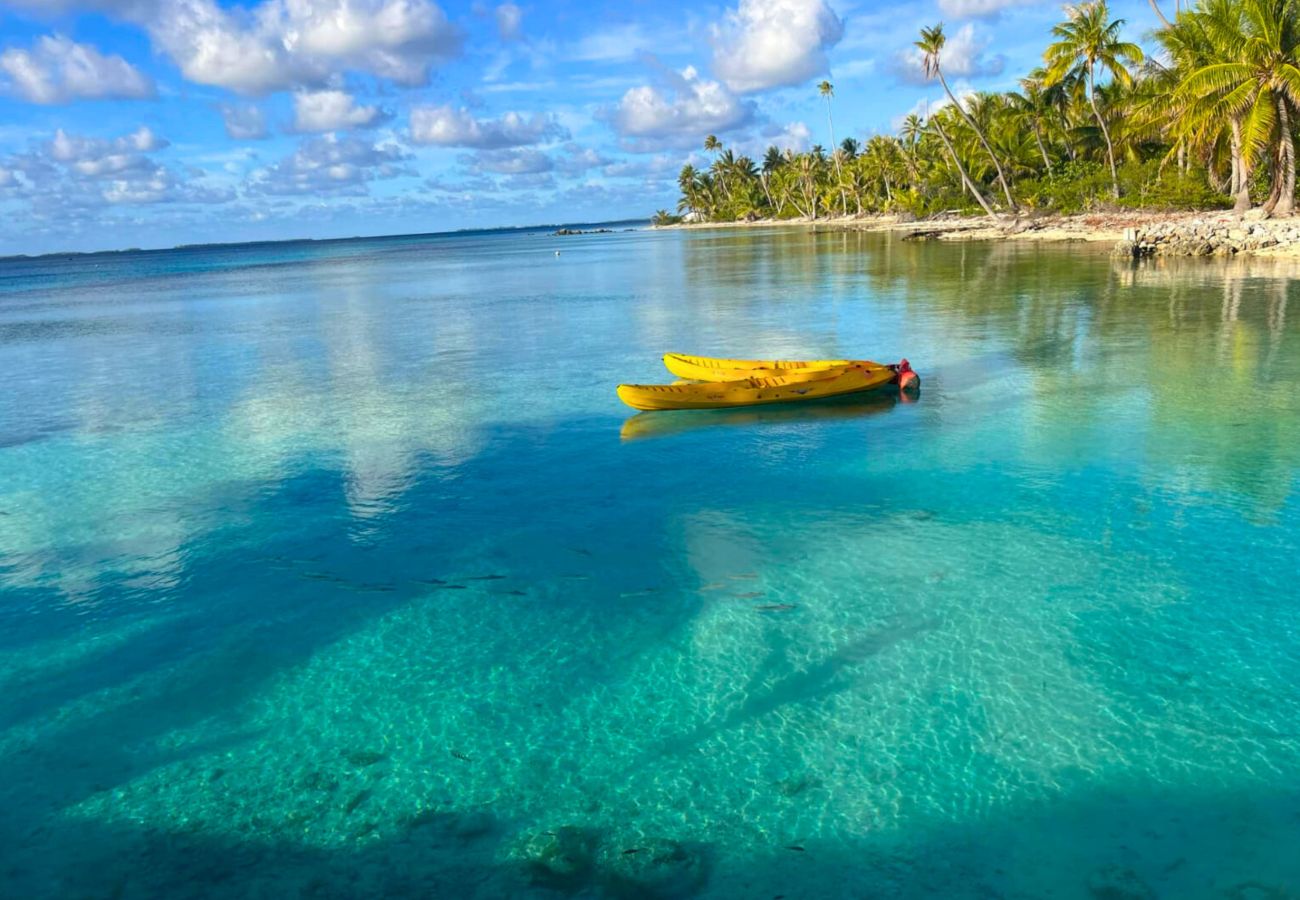 Casa a Manihi - MANIHI - Miki Lagoon Bungalow Casa a Manihi - MANIHI - Miki Lagoon Bungalow