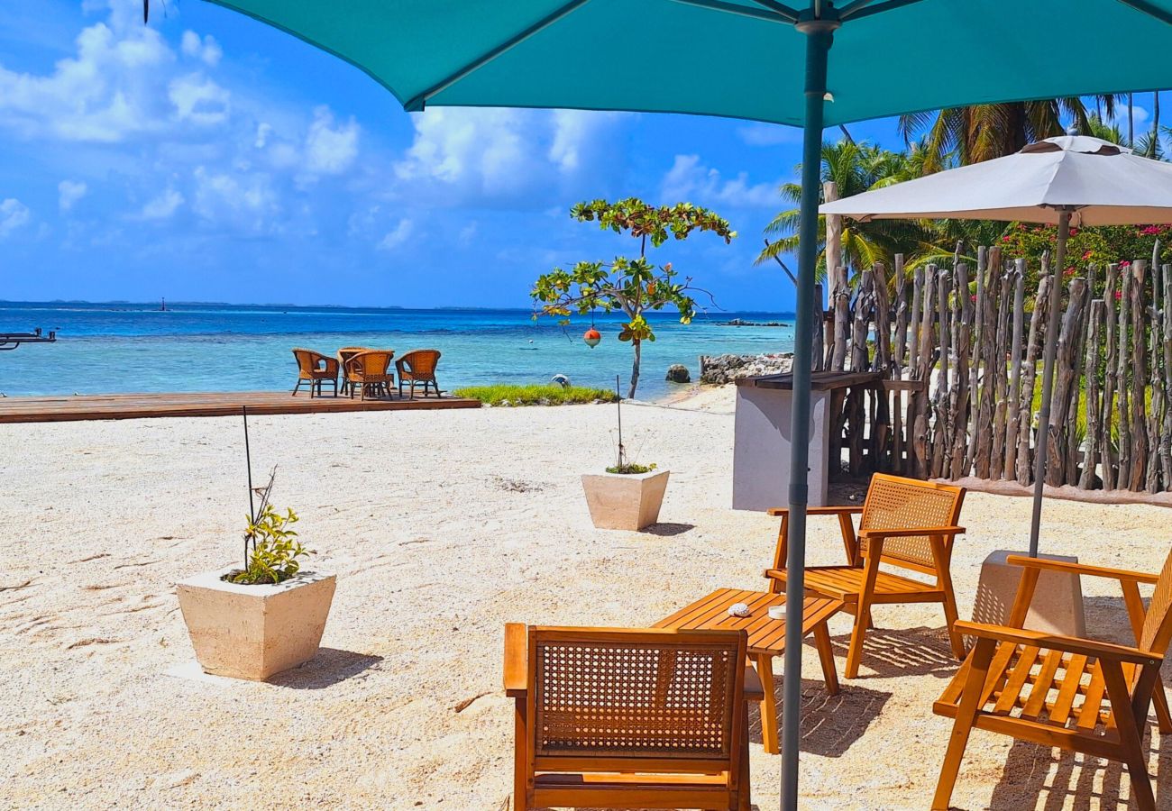 Casa a Manihi - MANIHI - Miki Lagoon Bungalow Casa a Manihi - MANIHI - Miki Lagoon Bungalow