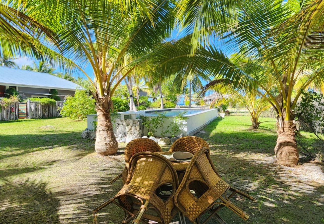 Casa a Manihi - MANIHI - Miki Lagoon Bungalow Casa a Manihi - MANIHI - Miki Lagoon Bungalow