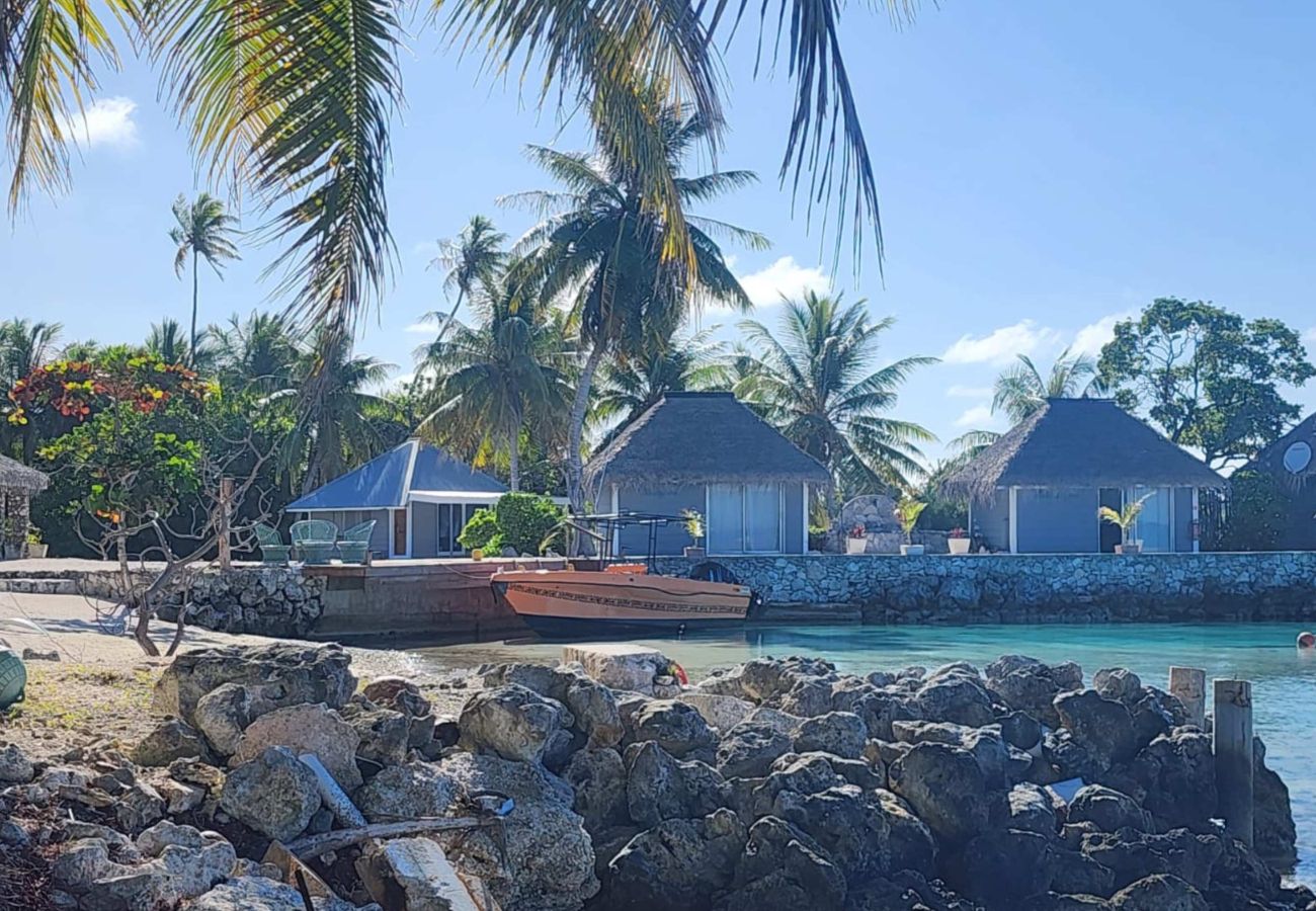 Casa a Manihi - MANIHI - Miki Lagoon Bungalow Casa a Manihi - MANIHI - Miki Lagoon Bungalow