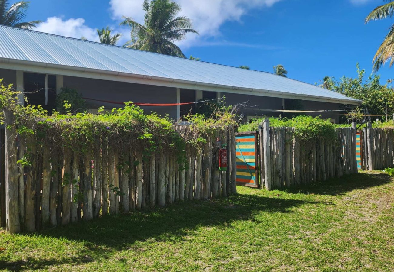Casa a Manihi - MANIHI - Miki Lagoon Bungalow Casa a Manihi - MANIHI - Miki Lagoon Bungalow