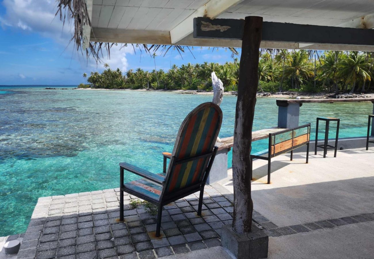 Casa a Manihi - MANIHI - Miki Lagoon Bungalow Casa a Manihi - MANIHI - Miki Lagoon Bungalow
