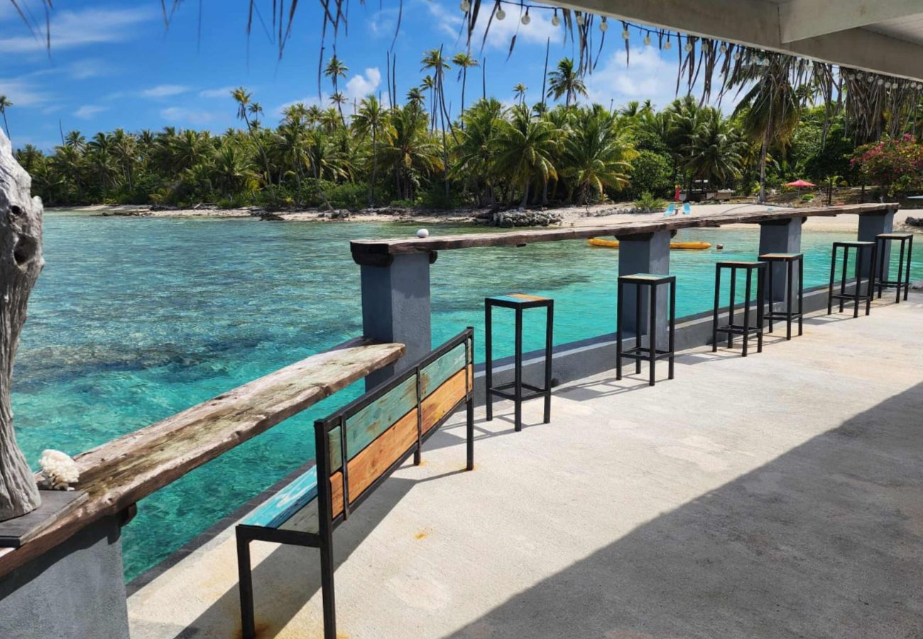 Casa a Manihi - MANIHI - Miki Lagoon Bungalow Casa a Manihi - MANIHI - Miki Lagoon Bungalow