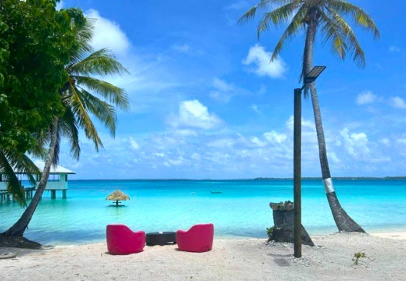 Bungalow a Ahe - AHE - Bungalow Moemoea Lagoon 1 Bungalow a Ahe - AHE - Bungalow Moemoea Lagoon 1