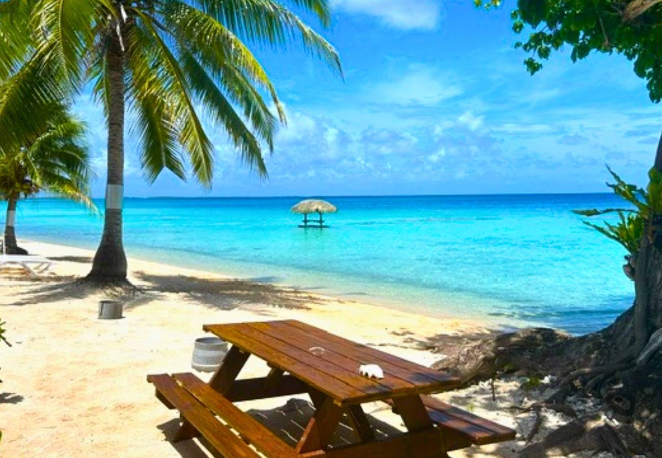 Bungalow a Ahe - AHE - Bungalow Moemoea Lagoon 1 Bungalow a Ahe - AHE - Bungalow Moemoea Lagoon 1