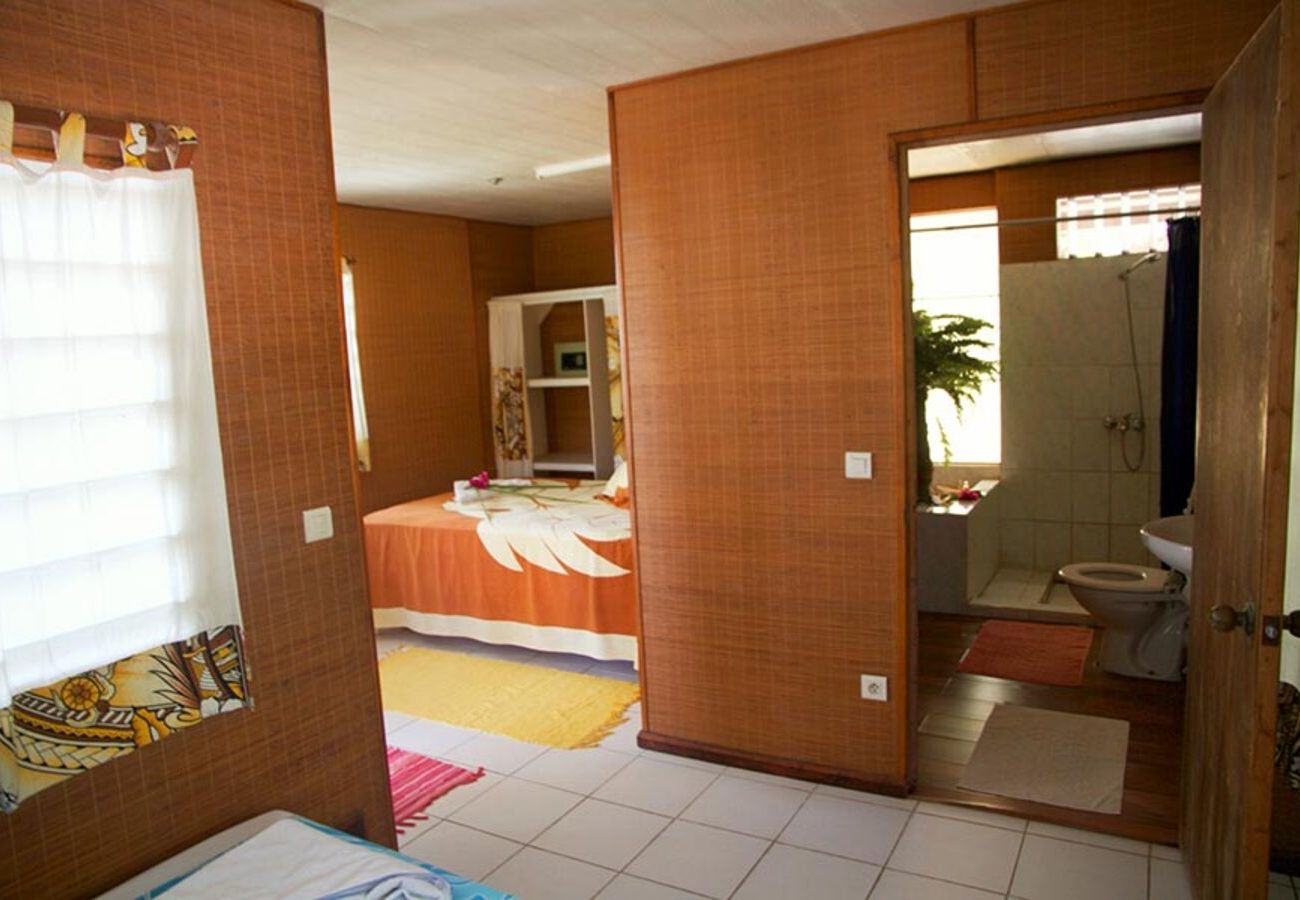 Bungalow a Ahe - AHE - Bungalow Moemoea Lagoon 1 Bungalow a Ahe - AHE - Bungalow Moemoea Lagoon 1