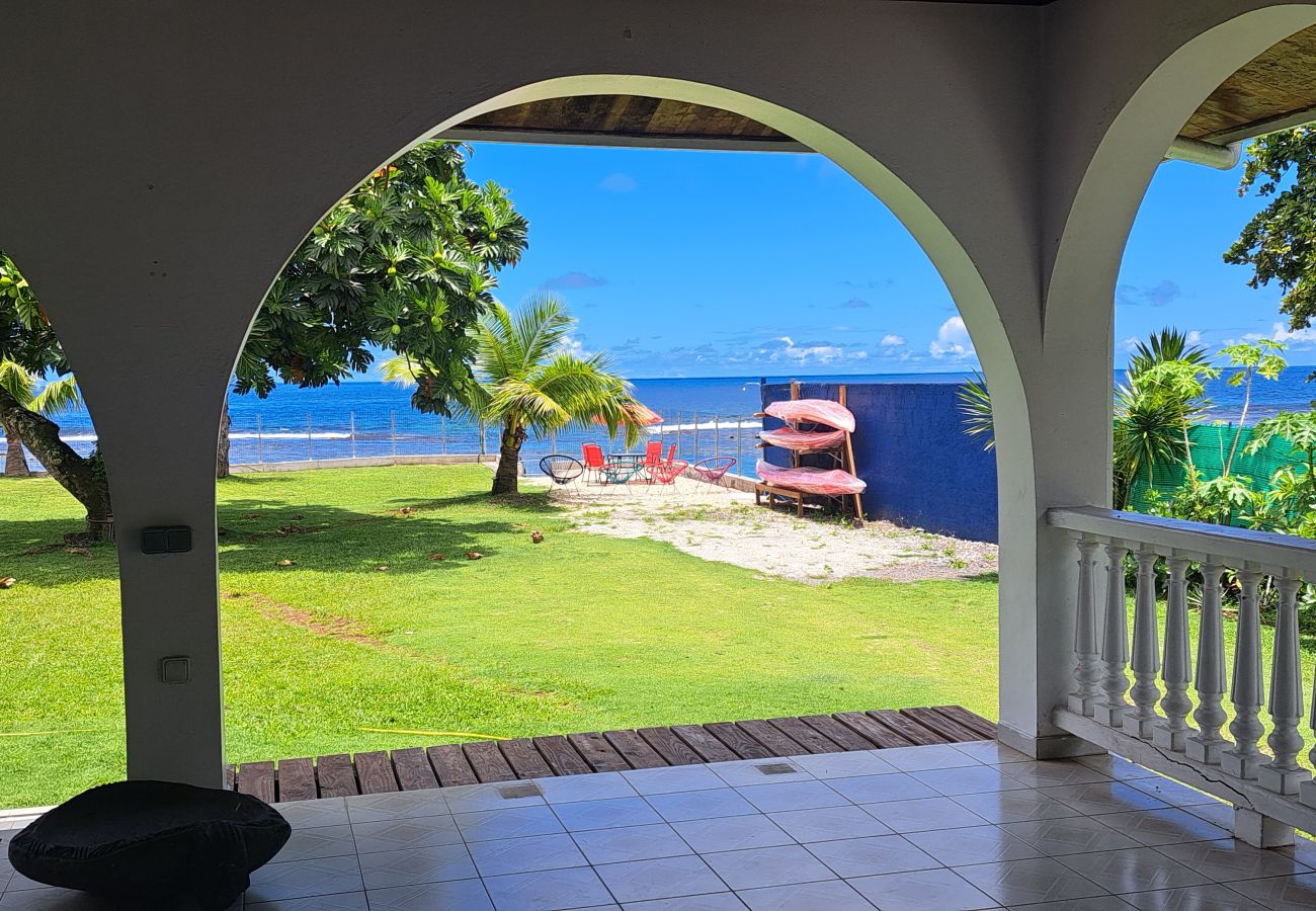 Casa a Taiarapu-Est - TAHITI - VILLA  TOKAI  Casa a Taiarapu-Est - TAHITI - VILLA  TOKAI