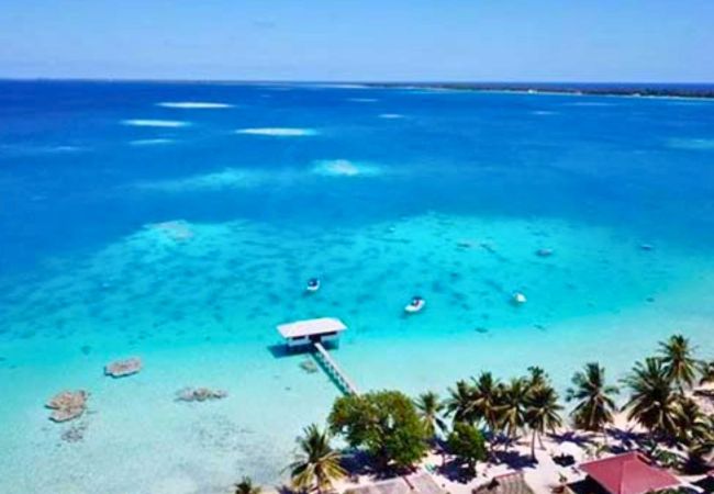 Bungalow a Ahe - AHE - Bungalow Moemoea Lagoon 2  Bungalow a Ahe - AHE - Bungalow Moemoea Lagoon 2