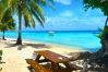 Bungalow a Ahe - AHE - Bungalow Moemoea Lagoon 2  Bungalow a Ahe - AHE - Bungalow Moemoea Lagoon 2