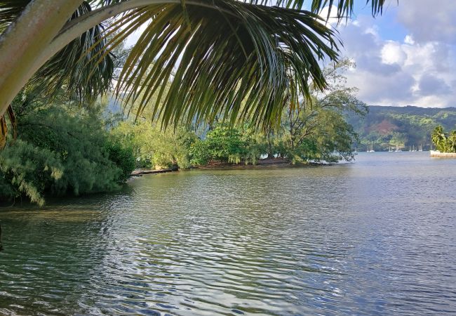 Casa a Taiarapu-Ouest - TAHITI ITI - Fare Pihiti Spot  Casa a Taiarapu-Ouest - TAHITI ITI - Fare Pihiti Spot