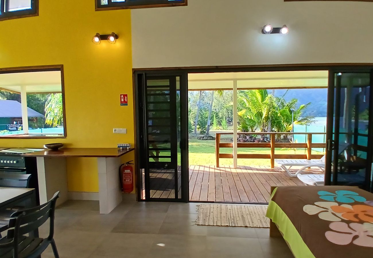Casa a Taiarapu-Ouest - TAHITI ITI - Fare Pihiti Spot  Casa a Taiarapu-Ouest - TAHITI ITI - Fare Pihiti Spot