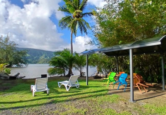 Casa a Taiarapu-Ouest - TAHITI ITI - Fare Komako Spot  Casa a Taiarapu-Ouest - TAHITI ITI - Fare Komako Spot