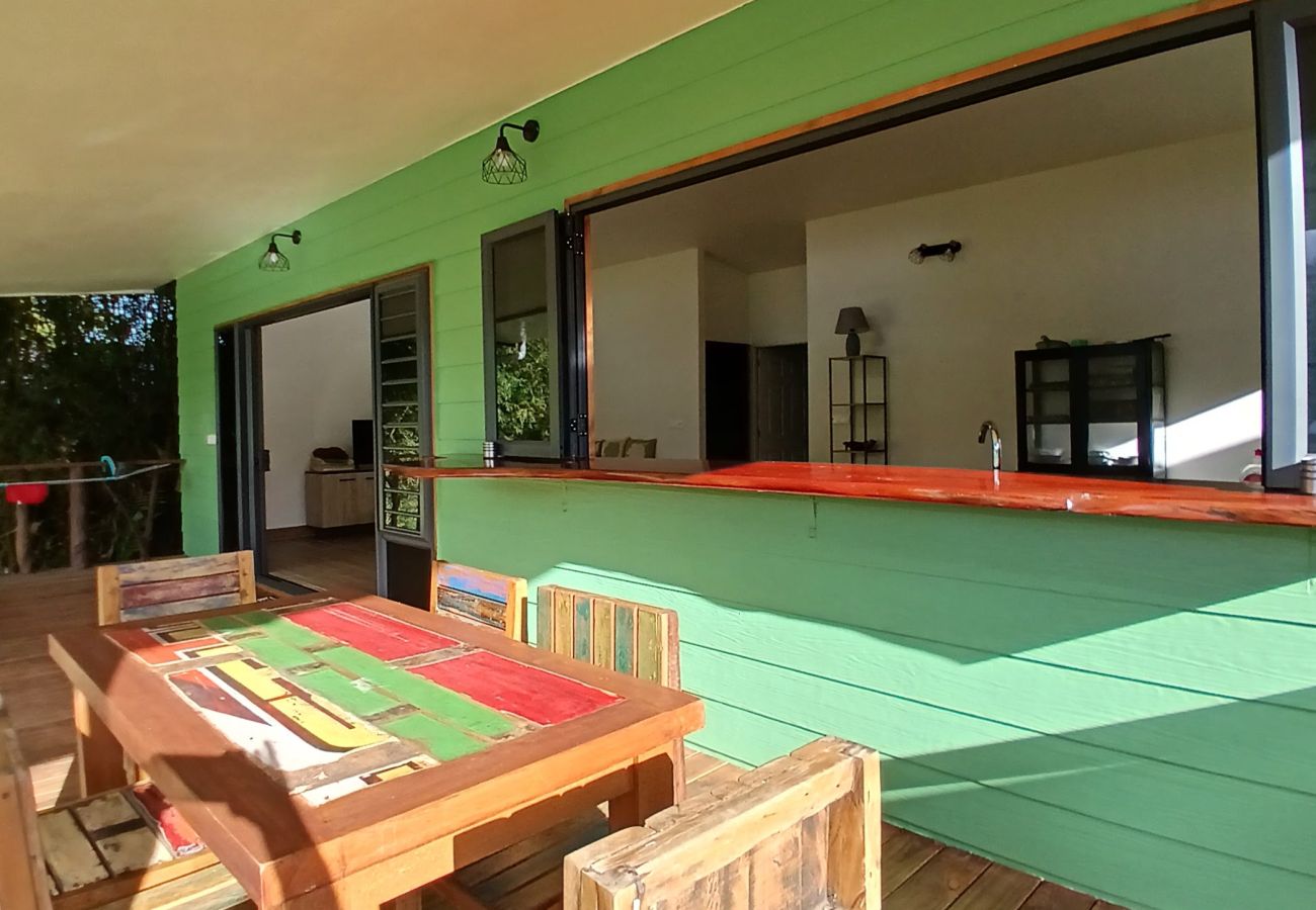 Casa a Taiarapu-Ouest - TAHITI ITI - Fare Komako Spot  Casa a Taiarapu-Ouest - TAHITI ITI - Fare Komako Spot