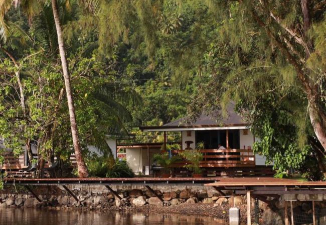 Bungalow a Teahupoo - TAHITI ITI - Bungalow Areiti Bungalow a Teahupoo - TAHITI ITI - Bungalow Areiti