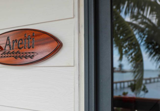 Bungalow a Teahupoo - TAHITI ITI - Bungalow Areiti Bungalow a Teahupoo - TAHITI ITI - Bungalow Areiti
