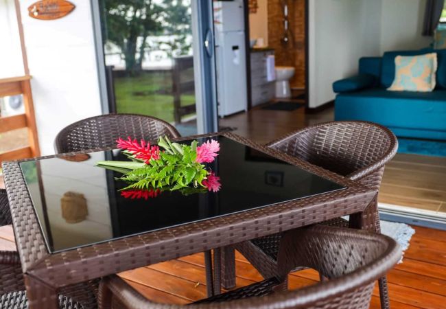 Bungalow a Teahupoo - TAHITI ITI - Bungalow Areiti Bungalow a Teahupoo - TAHITI ITI - Bungalow Areiti