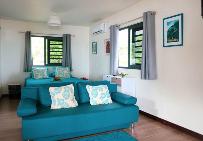 Studio a Teahupoo - TAHITI ITI - Bungalow Rahiti  Studio a Teahupoo - TAHITI ITI - Bungalow Rahiti