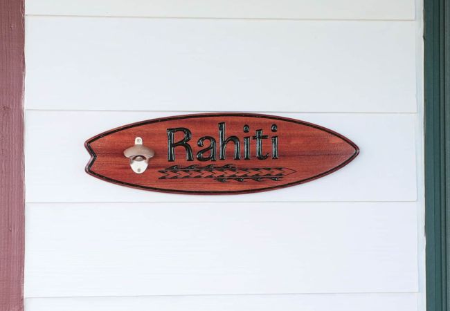 Studio a Teahupoo - TAHITI ITI - Bungalow Rahiti  Studio a Teahupoo - TAHITI ITI - Bungalow Rahiti