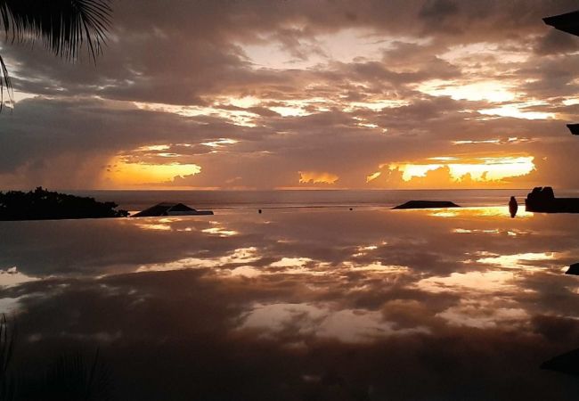 Bungalow a Haapiti - MOOREA - Bungalow  Anua Ninamu Bungalow a Haapiti - MOOREA - Bungalow  Anua Ninamu