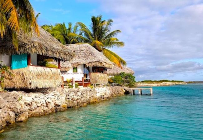 Bungalow a Tikehau - TIKEHAU - Bungalow Motu Beach 1  Bungalow a Tikehau - TIKEHAU - Bungalow Motu Beach 1