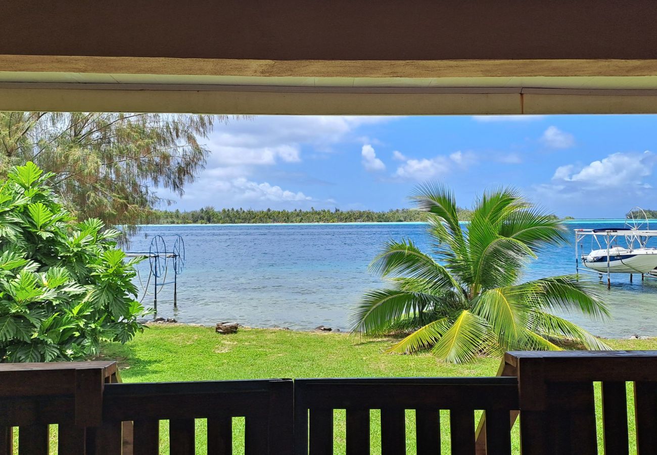 Casa a Faanui - BORA BORA - Villa Pearl